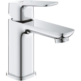 Tap Basin Mixer Standard Grohe Cubeo Single Lever S-Size Chrome