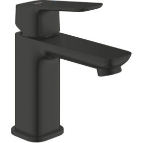 Tap Basin Mixer Standard Grohe Cubeo Single Lever S-Size Matte Black