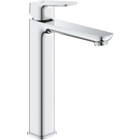 Tap Basin Mixer Extended Grohe Cubeo Single Lever XL-Size Chrome