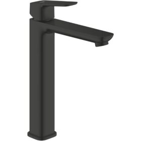 Tap Basin Mixer Extended Grohe Cubeo Single Lever XL-Size Matte Black