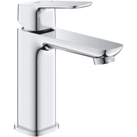 Tap Basin Mixer Standard Grohe Cubeo Single Lever M-Size Chrome