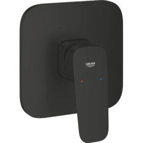 Tap Shower/Bath Mixer Concealed Grohe Cubeo Single Lever Trim Set Matte Black