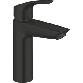 Tap Basin Mixer Standard Grohe EuroSmart Single Lever M-Size 1/2" Matte Black
