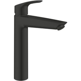 Tap Basin Mixer Extended Grohe EuroSmart Single Leve XL-Size 1/2" Matte Black