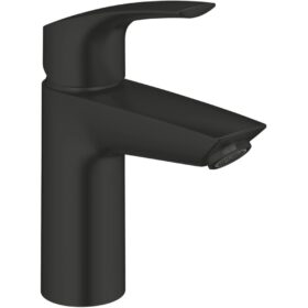 Tap Basin Mixer Standard Grohe EuroSmart Single Lever S-Size 1/2" Matte Black