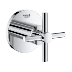 Tap Stop Undertile Grohe Atrio Valve Trimset Chrome