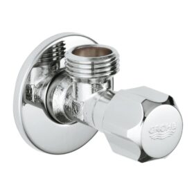 Valve Angle Grohe Universal 1/2"M x 1/2"M Chrome (10 Pieces)