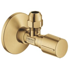 Valve Angle Grohe Universal 1/2" Brushed Cool Sunrise Gold