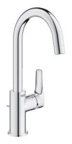 Tap Basin Mixer Extended Grohe New EuroSmart Single Lever L-Size with C-Spout Chrome 1/2"