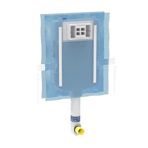 Geberit Alpha concealed cistern 8 cm, 6 - 3 litres Geberit Alpha concealed cistern 8 cm, 6 - 3 litres
