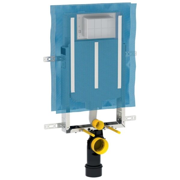 Toilet Cistern Concealed Geberit Kombifix Element 109cm with Alpha Cistern 8cm Toilet Cistern Concealed Geberit Kombifix Element 109cm with Alpha Cistern 8cm