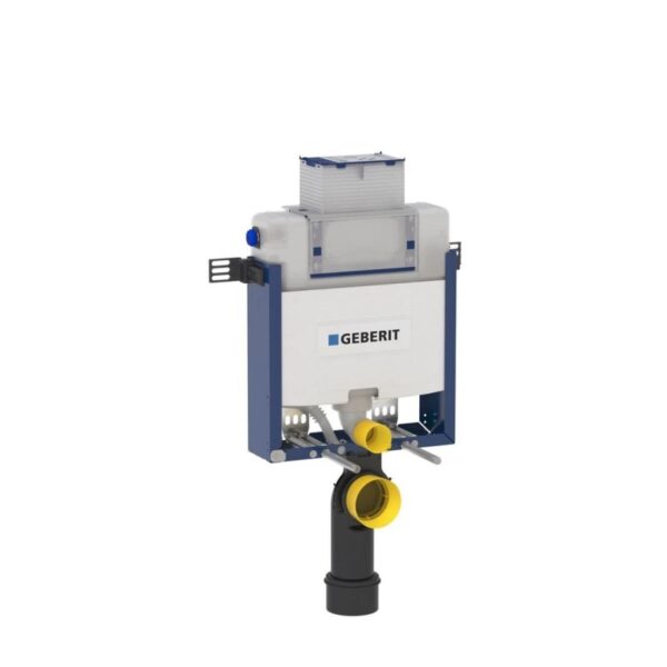 Toilet Cistern Concealed Geberit Kombifix Element 82cmm with Omega Cistern 12cm